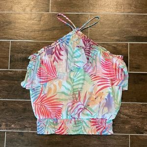 RAMY BROOK SLEEVELESS JULES TOP